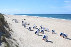 Baltic Sea Beach with Strandkorb picture for our shore excursions